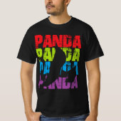 Panda Panda Panda T-Shirt (Vorderseite)