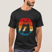 Panda Panda Panda T-Shirt (Vorderseite)