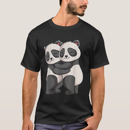 Panda Panda T-Shirt (Vorderseite)