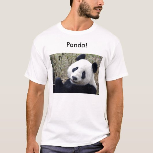 Panda, Panda! T-Shirt (Vorderseite)
