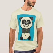 Panda-Panda T-Shirt (Vorderseite)