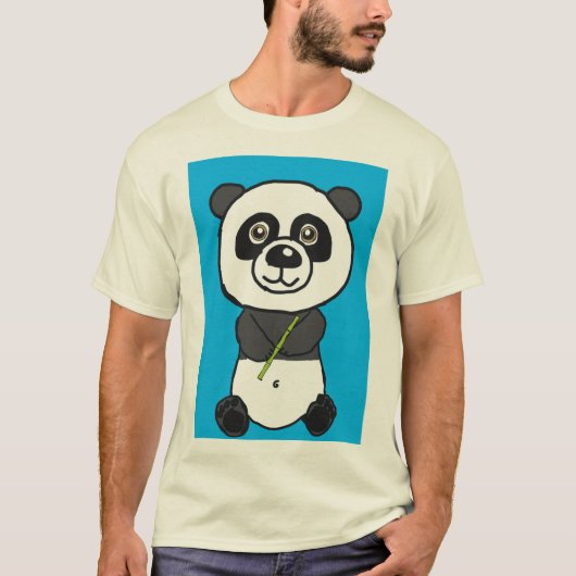 Panda-Panda T-Shirt (Vorderseite)