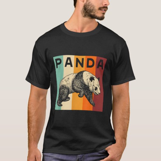 Panda Panda T-Shirt (Vorderseite)