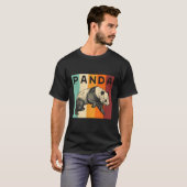 Panda Panda T-Shirt (Vorne ganz)