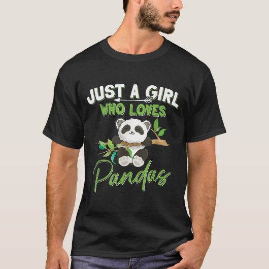 Panda Panda T-Shirt (Vorderseite)