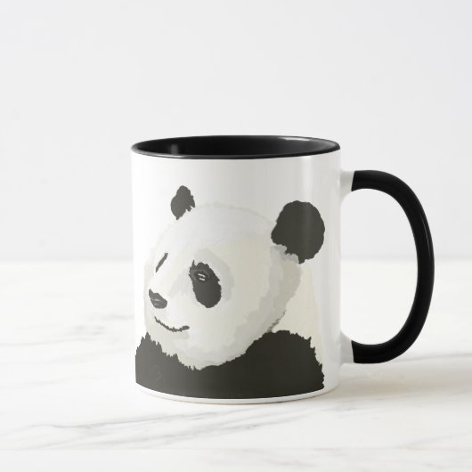 Panda, Panda Tasse (Rechts)