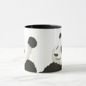Panda, Panda Tasse (Zentrum)