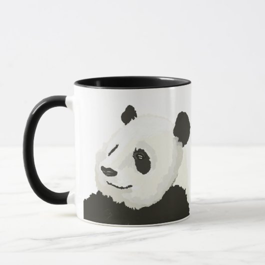 Panda, Panda Tasse (Links)