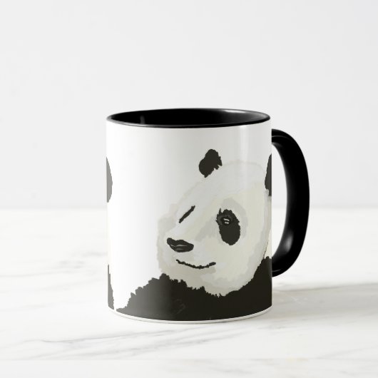 Panda, Panda Tasse (VorderseiteRechts)