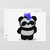 Panda Paperware Postkarte (Vorne/Hinten)