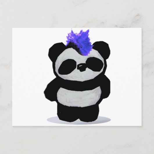Panda Paperware Postkarte (Vorderseite)