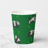 Panda Pappbecher (Links)