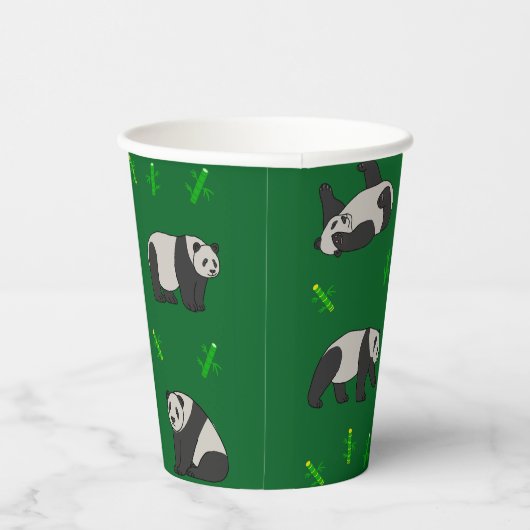 Panda Pappbecher (Rechts)