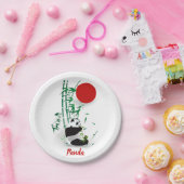 Panda Pappteller (Party)