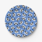 Panda Pappteller (Vorderseite)