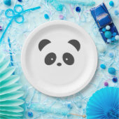 Panda Pappteller (Party)