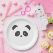 Panda Pappteller (Party)