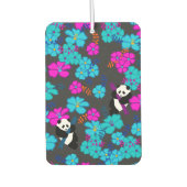Panda Paradise Bloom Autolufterfrischer (Vorderseite)