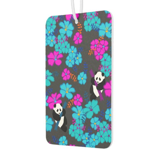 Panda Paradise Bloom Autolufterfrischer (Links)