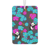 Panda Paradise Bloom Autolufterfrischer (Rückseite)