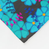 Panda Paradise Bloom Fleecedecke (Ecke)