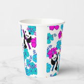 Panda Paradise Bloom Pappbecher (Links)
