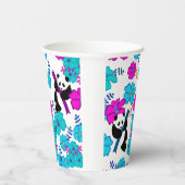 Panda Paradise Bloom Pappbecher (Rechts)