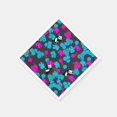 Panda Paradise Bloom Serviette (Ecke)