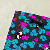 Panda Paradise Bloom Strandtuch (Beispiel)