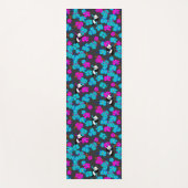 Panda Paradise Bloom Yogamatte (Vorderseite)