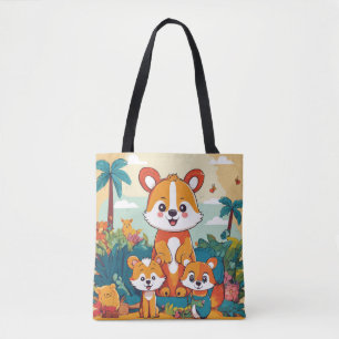 Panda Paradise Tasche