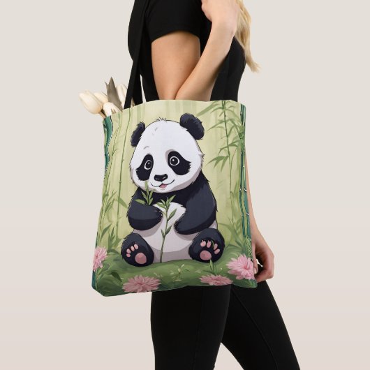 Panda Paradise Tote Bag Tasche (Von Nahem)