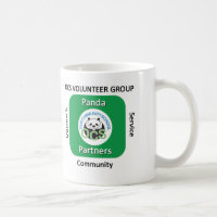 Panda Partners Logo-Tassen