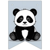 Panda Party Bunting Banner (Erste Fahne)
