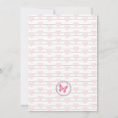 Panda Party Einladung (Rückseite)