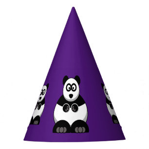 Panda Party Hat Partyhütchen