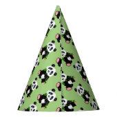 Panda-Party-Hut Partyhütchen (Rückseite)