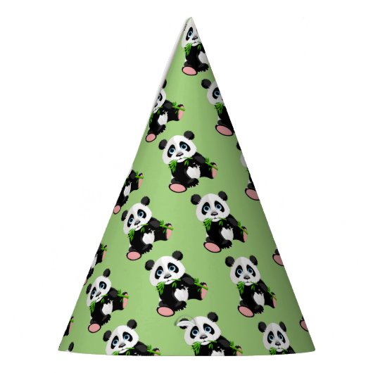 Panda-Party-Hut Partyhütchen (Links)