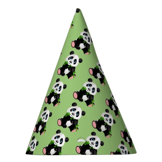 Panda-Party-Hut Partyhütchen (Rechts)