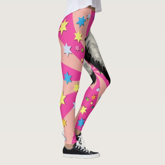Panda-Party Leggings (Rechts)