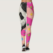 Panda-Party Leggings (Rückseite)