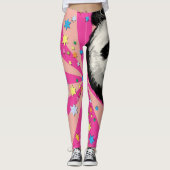 Panda-Party Leggings (Vorderseite)