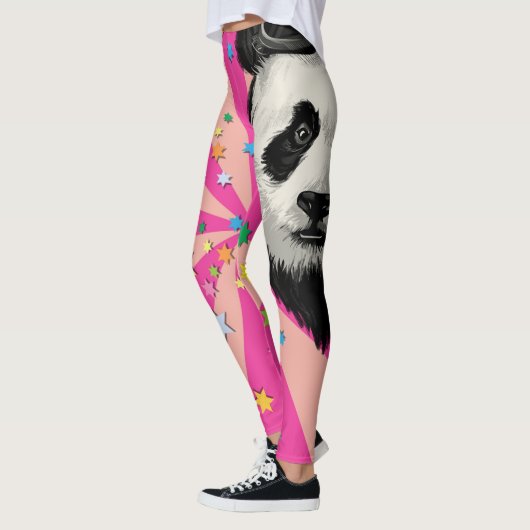 Panda-Party Leggings (Links)