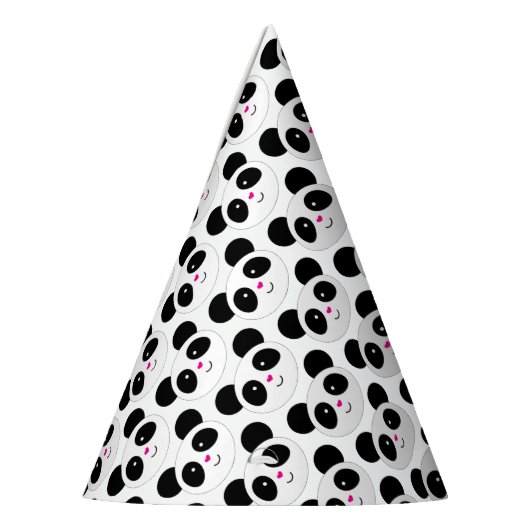 Panda Party Partyhütchen (Links)