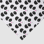 Panda Party Seidenpapier (Ausschnitt)