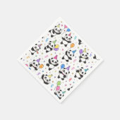 Panda-Party Serviette (Ecke)