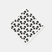 Panda Party Serviette (Ecke)