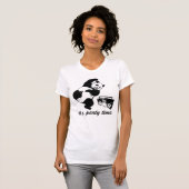 Panda-Party T-Shirt (Vorne ganz)