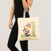 Panda Party Time Tragetasche (Vorderseite (Produkt))