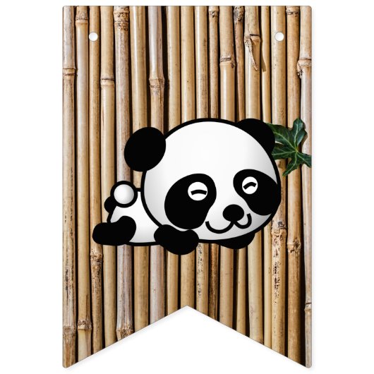 Panda Party Welcome Banner (Zweite Fahne)